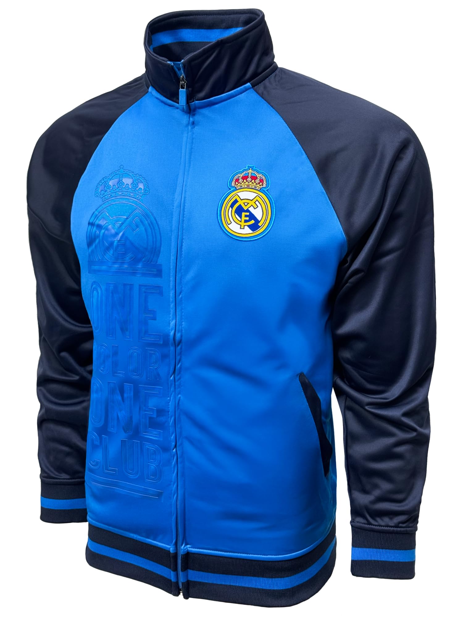 G-III Boys' Legend Hooded Track Jacket, Gray, X-Large