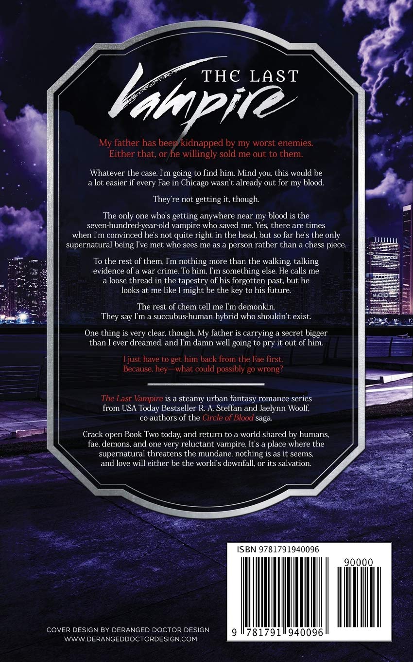 The Last Vampire: Book Two