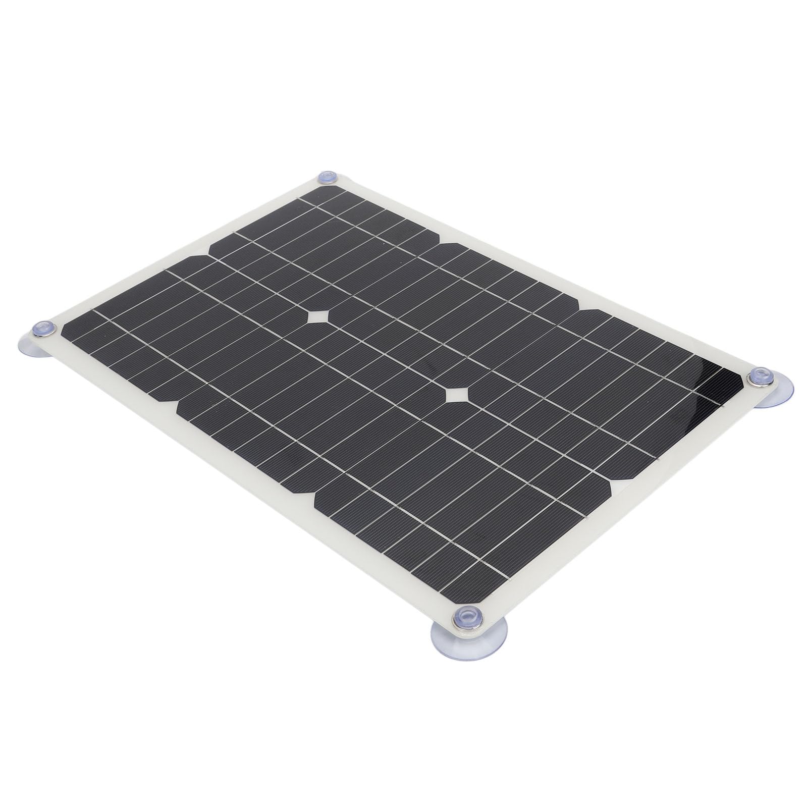 SUNGOOYUE Kit Pannello Solare Portatile Caricatore di Mantenimento Batteria Solare Monocristallino 100W 18V con Controller MPPT Uscite DC DC Tipo C Doppie per Barche Auto Lampioni