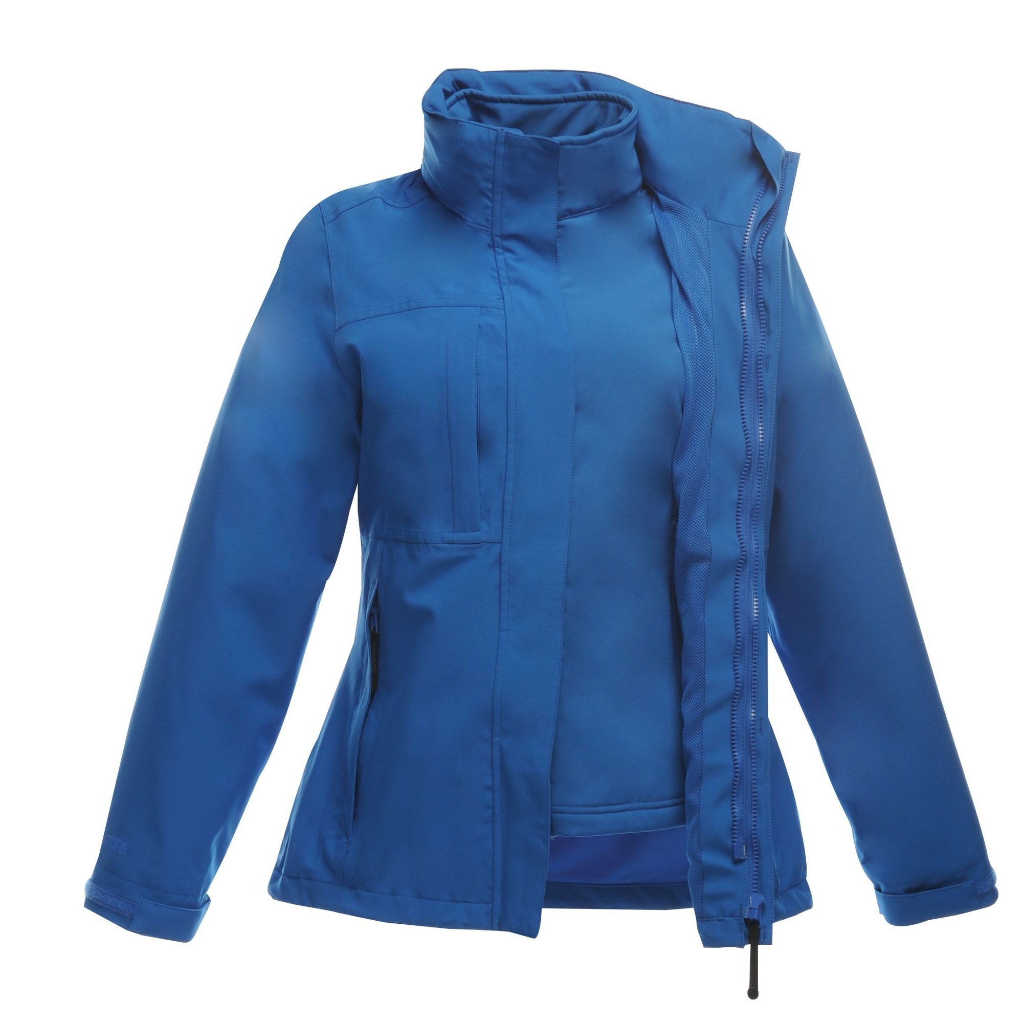 Regatta Kingsley Waterproof 3 in 1 Jacket - Dark Navy - Size 20 - Womens