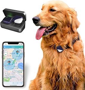 ペットGPSトラッカー 首輪 月間料金なし リアルタイム追跡 アプリコントロール 犬 ペット アクティビティモニター用(Only Dog)