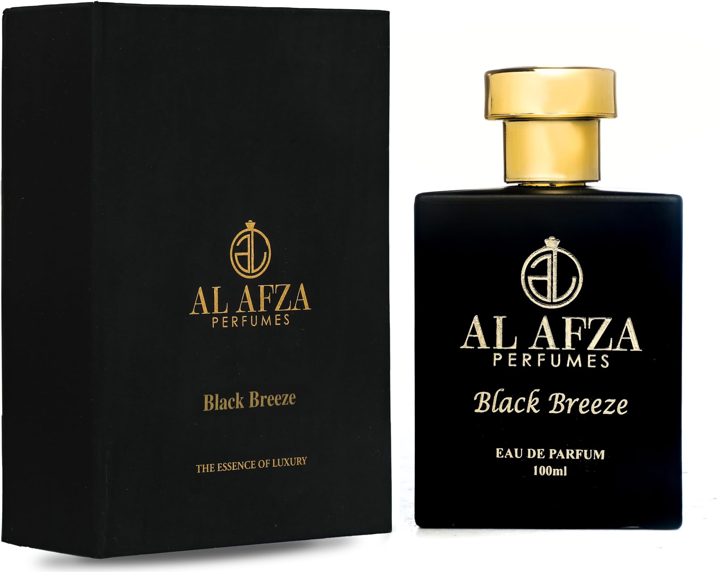 al afza Black Breeze Perfume, 100ml