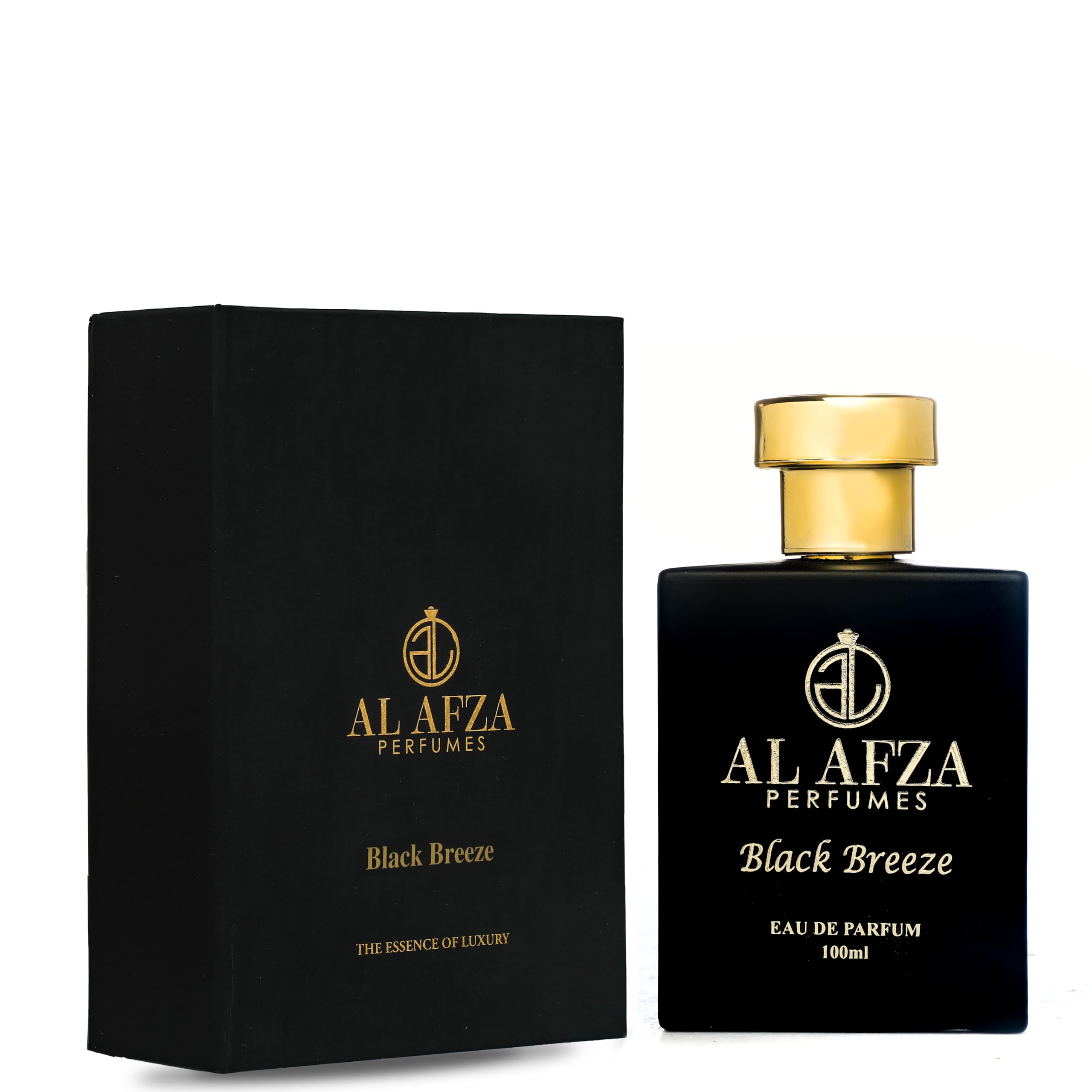 al afza Black Breeze Perfume, 100ml