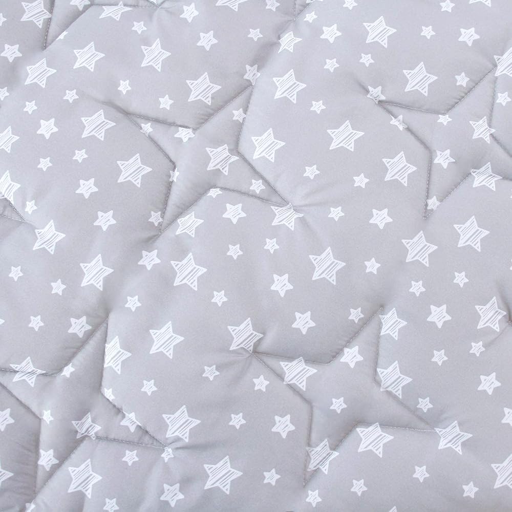 Baby Play Mat 50" X 50" Playpen Mat Fit for Hiaksedt and Orian Baby Playpen, One-Piece Crawling Mat Non Slip Padded Kids Playmat for Floor 50x50 Inches