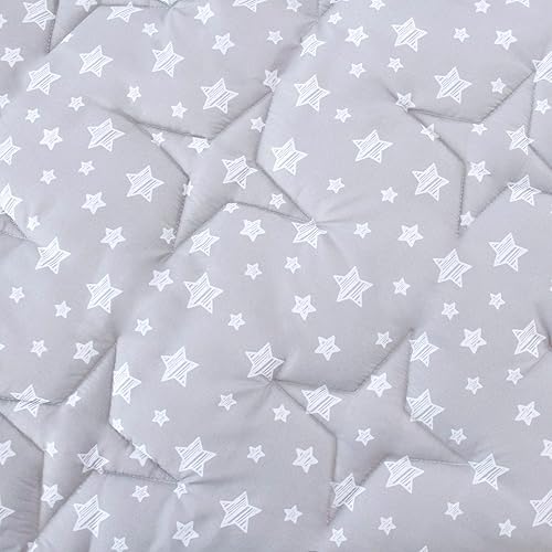 Miniatura 2 de Tapete para corralito para bebé de 59 x 59 pulgadas, tapete de una pieza antideslizante acolchado para bebé para jugar 59 x 59 pulgadas, tapete de