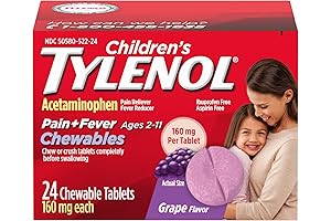 Children's Chewables Tylenol Toddler