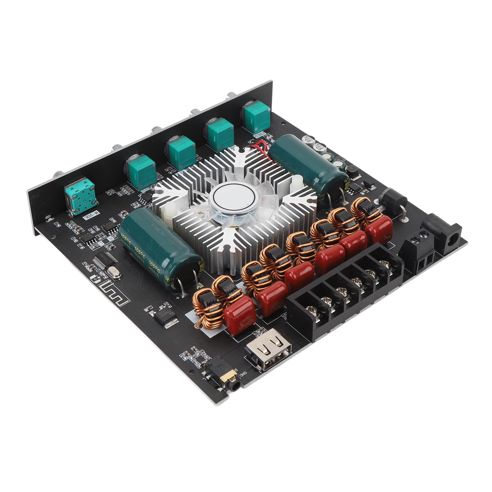 Modulo Scheda Amplificatore Chip TPA3255 con Controllo degli Alti e dei Bassi per L'Home Theater