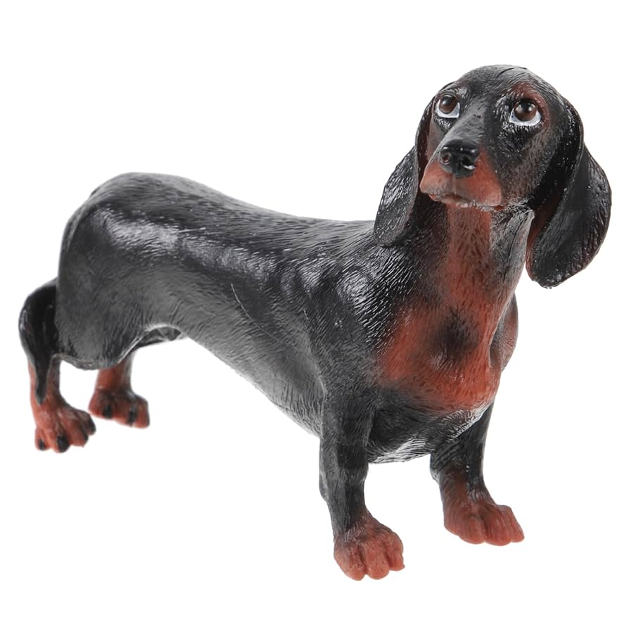 アクリル画 ミニチュアダックス 犬 動物 アクリル画 ミニチュア