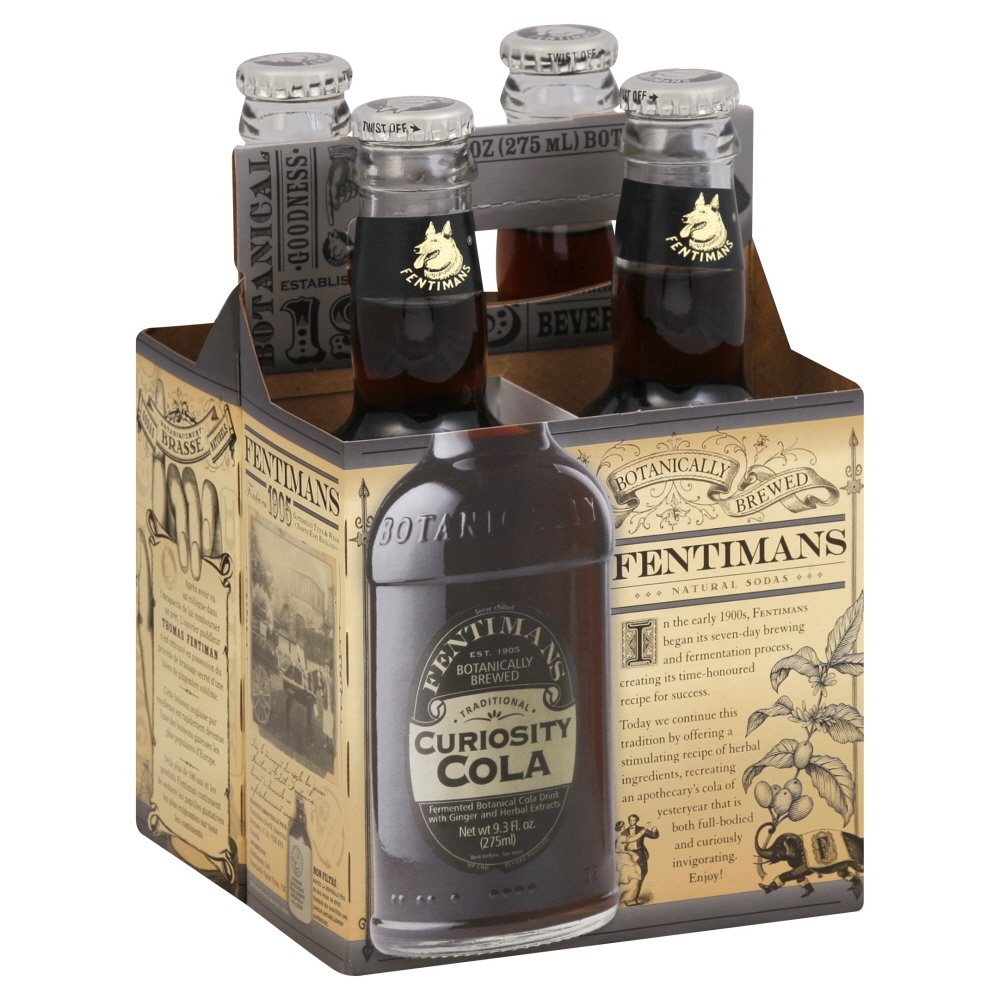 Fentimans Curiosity Cola 37.2 FL(Pack of 2)