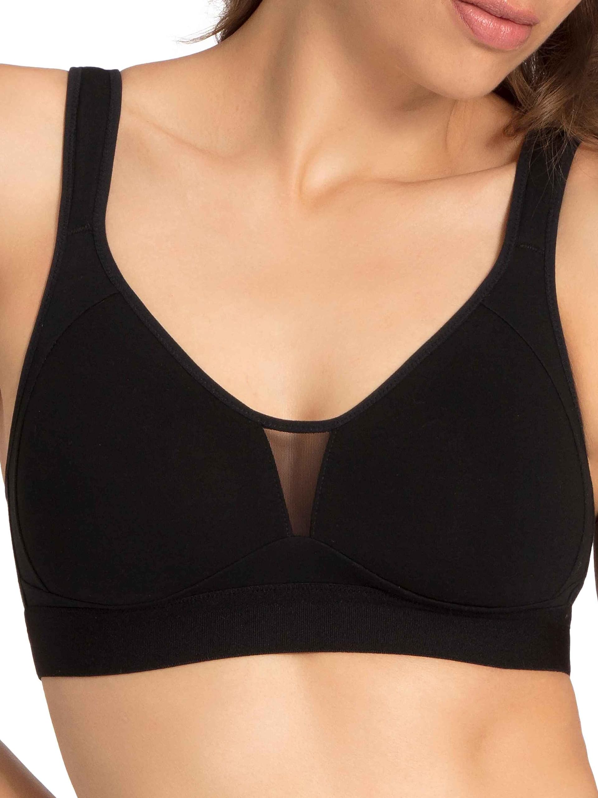 Nina von CWomen's Wellness Bra Cotton Shape 45 520 112 0