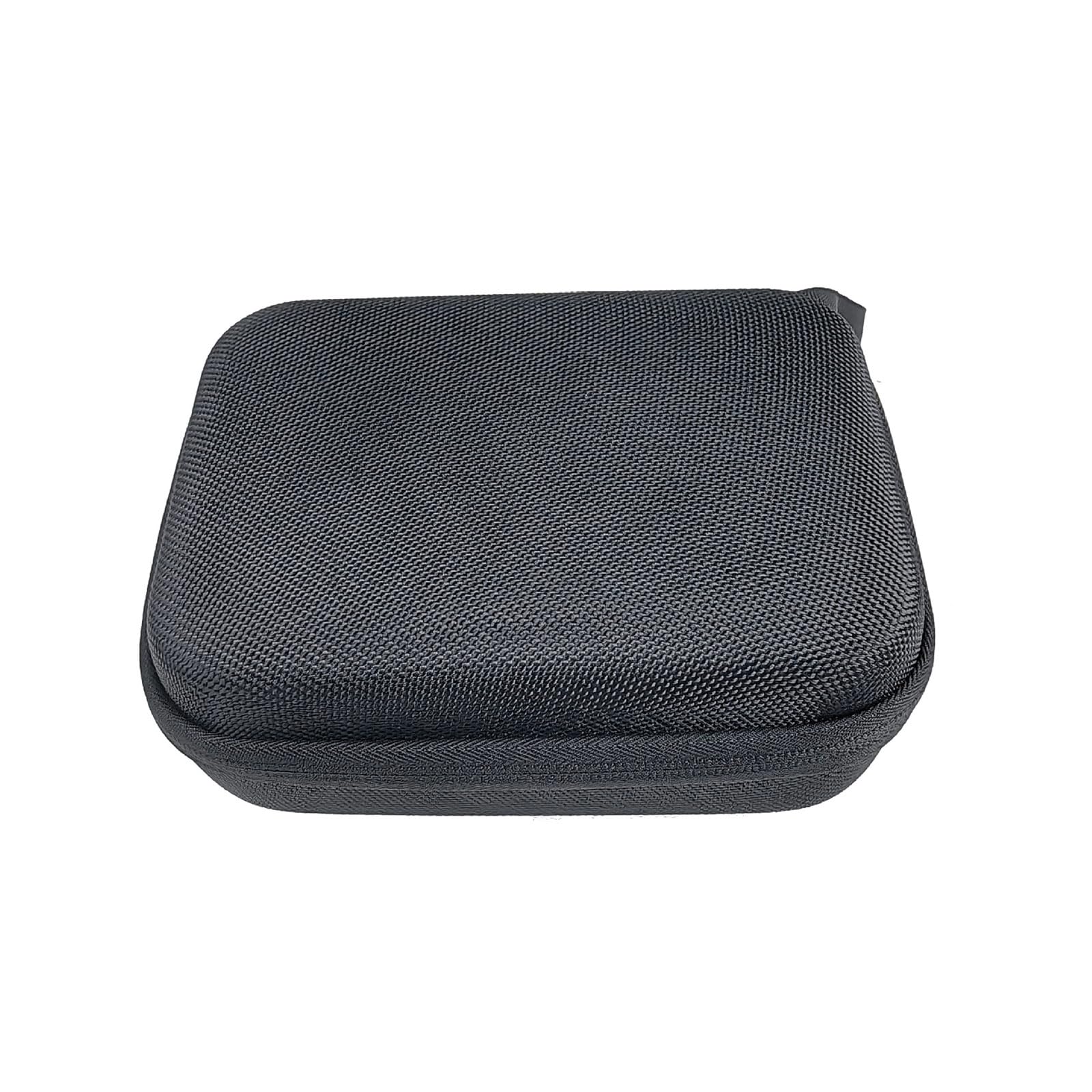 Qcbuegof Digital Storage Bag Shockproof Equipment Organizers With Soft Inner Lining Suitable For Multiple Electronics Eva Carrying Case