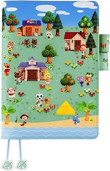 Amazon.co.jp: ほぼ日手帳 カズン(A5)手帳カバー あつまれどうぶつの森