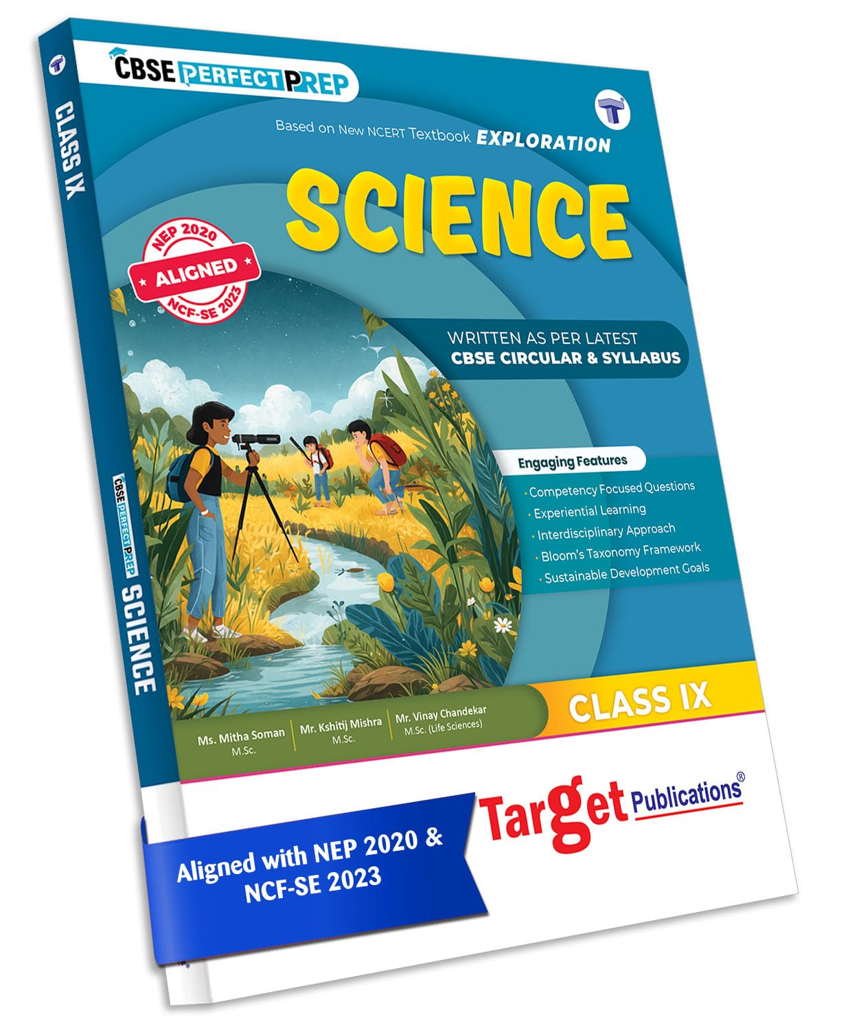 Class IX CBSE Science Notes Book (2026–27) | Latest Edition