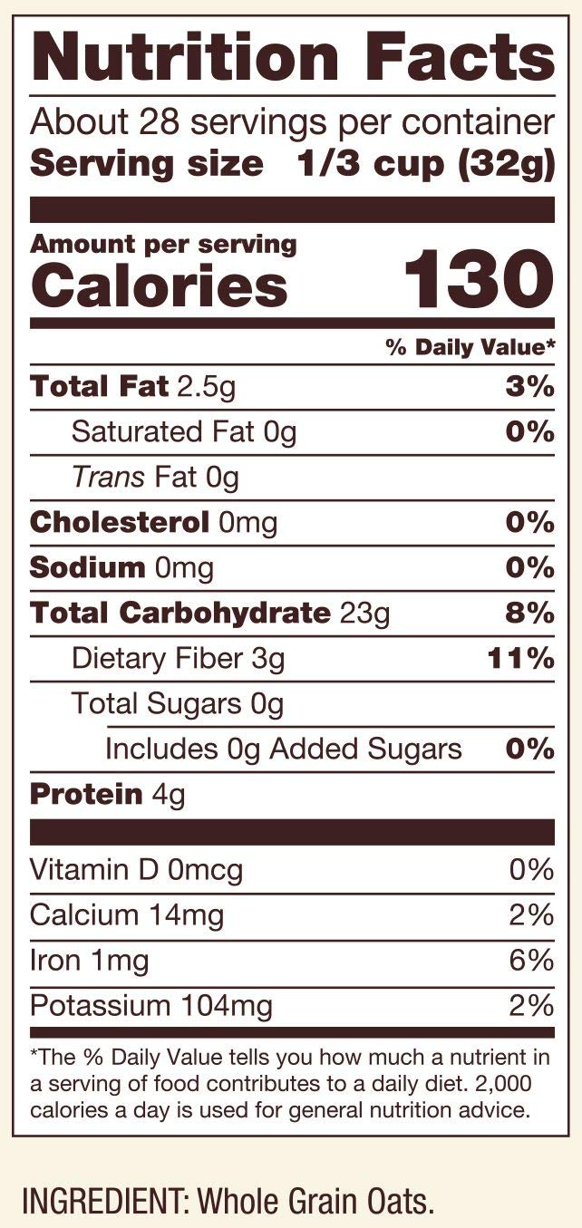 Bob's Red Mill Instant Rolled Oats, 32-ounce (Pack of 4)