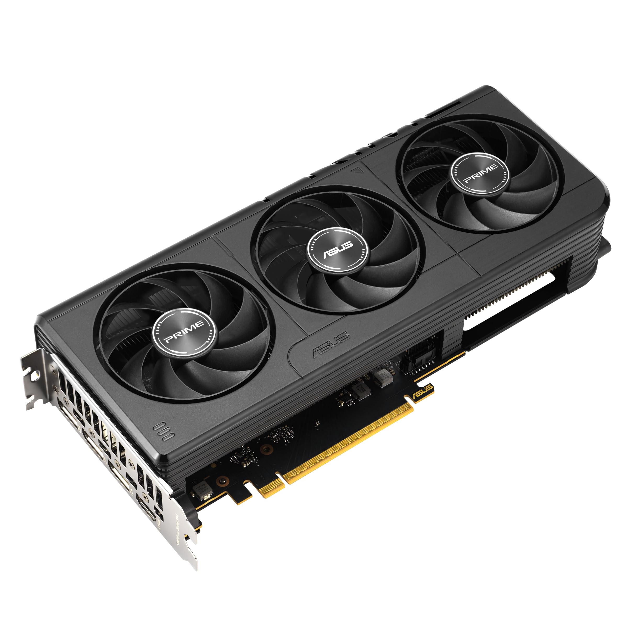 ASUS The SFF-Ready Prime GeForce RTX™ 5060 8GB GDDR7 OC Edition Graphics Card (PCIe® 5.0, 8GB GDDR7, HDMI®/DP 2.1, 2.5-Slot, Axial-tech Fans, Dual BIOS)