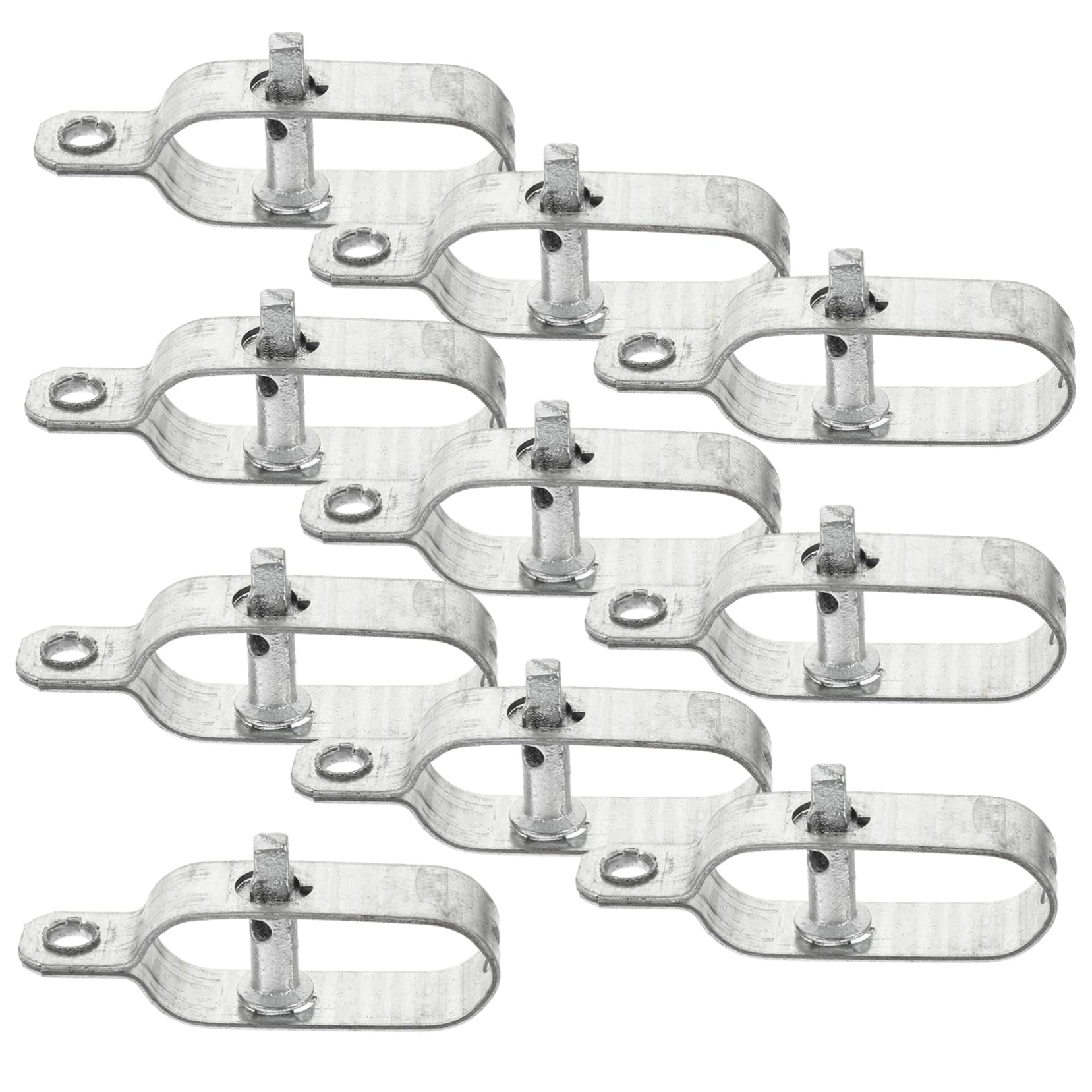 VALICLUD 10pièces Tendeur de Câble Métallique Fer Outil pour Tendre Fil et Câble Convient Serre Poulailler