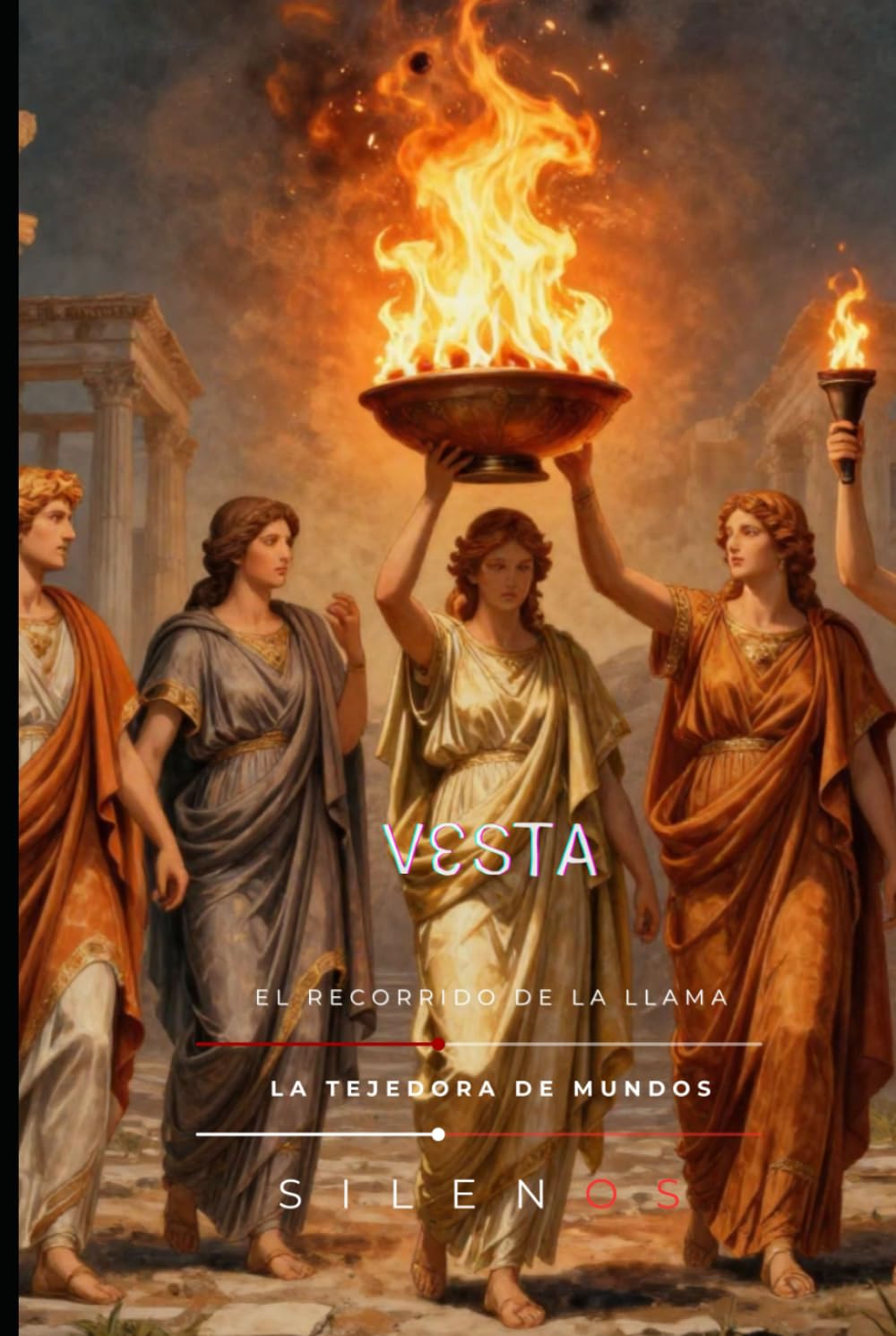 VESTA: EL RECORRIDO DE LA LLAMA De las Cenizas de Troya al Renacer de las Vestalias (ROMA)