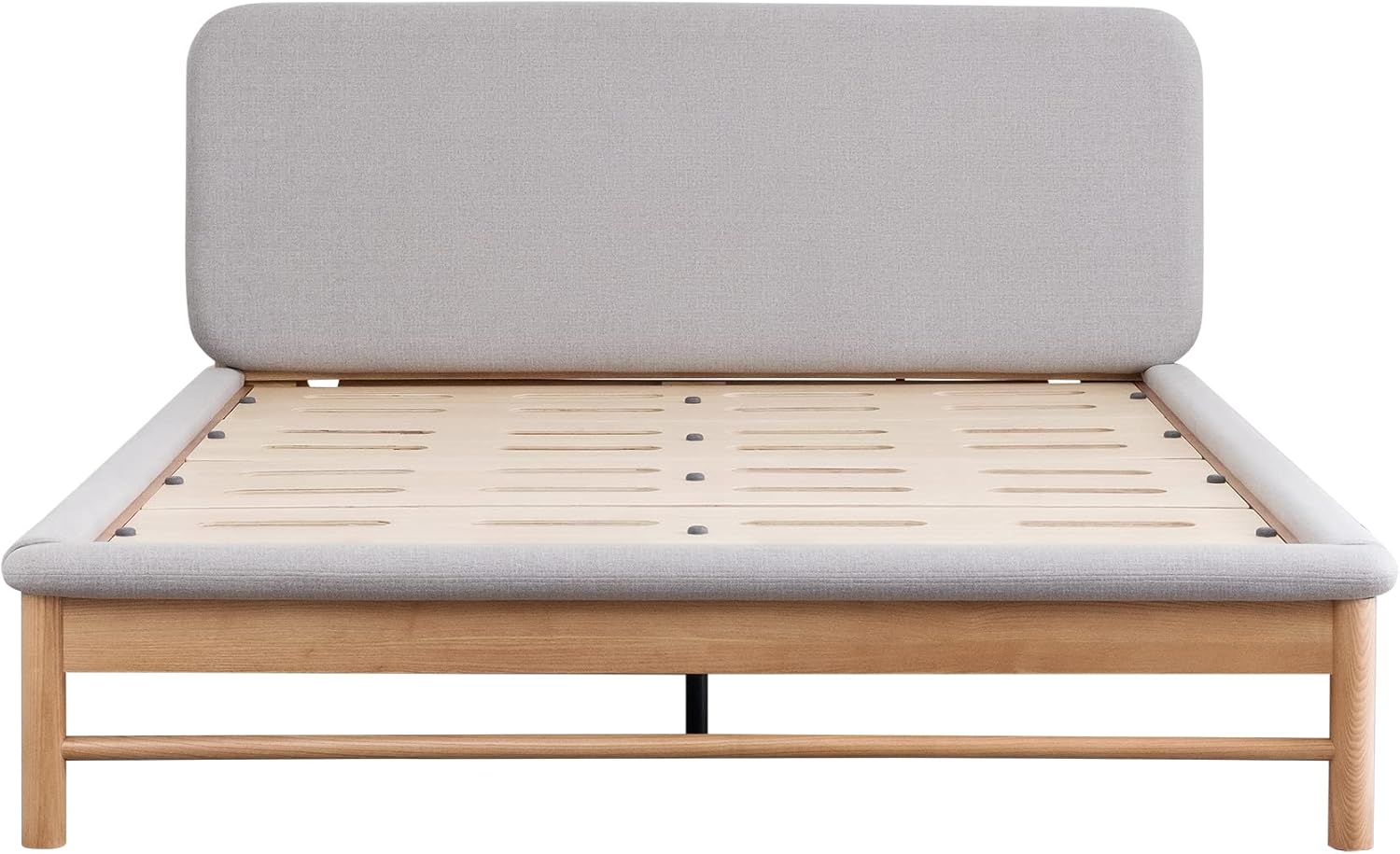 Koala Paddington Bed Base with 33 Repreve Fibre/Sturdy Panel Slats