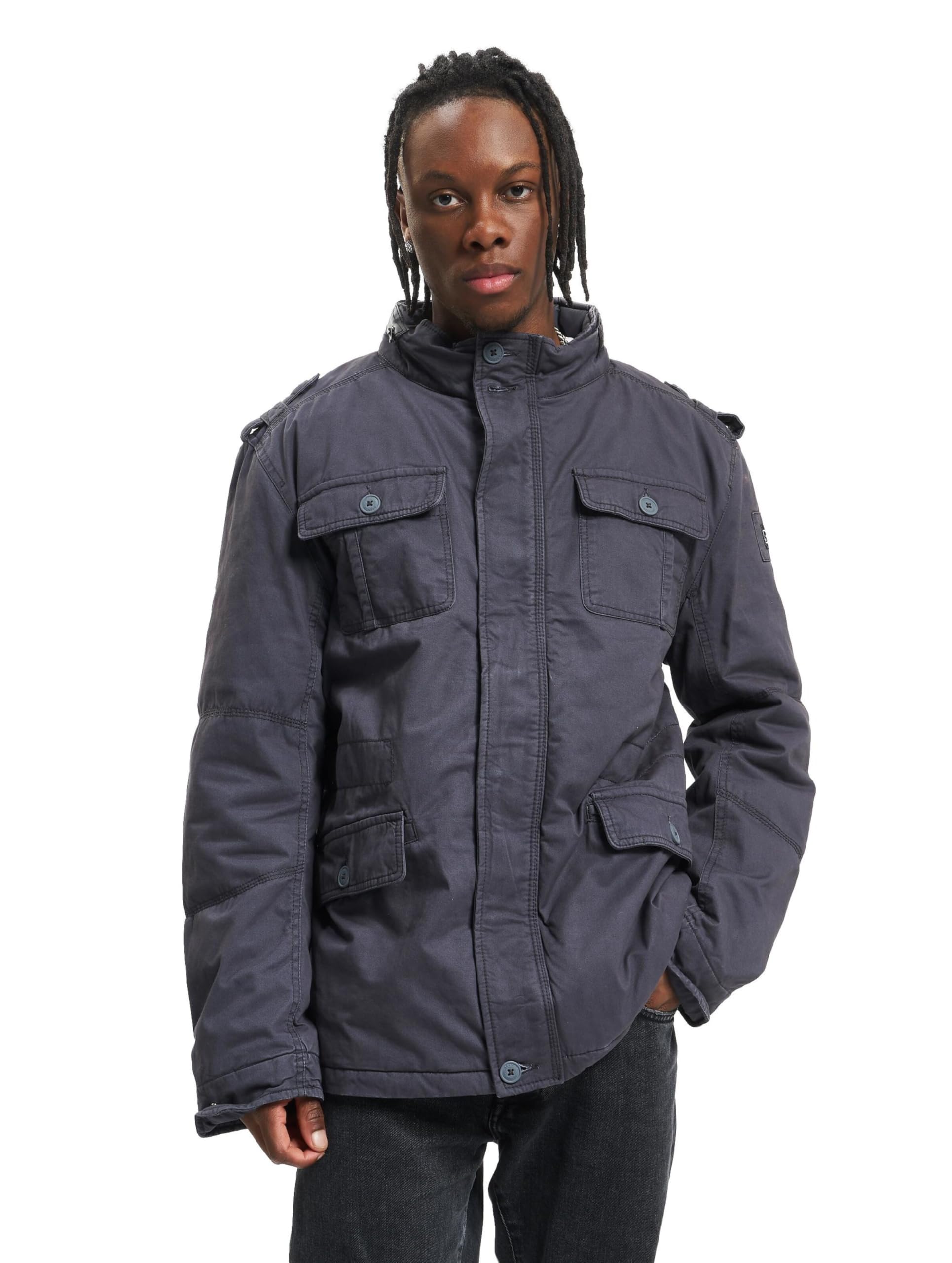 Brandit Britannia Winter Jacket, Farbe: indigo, Größe: 5XL