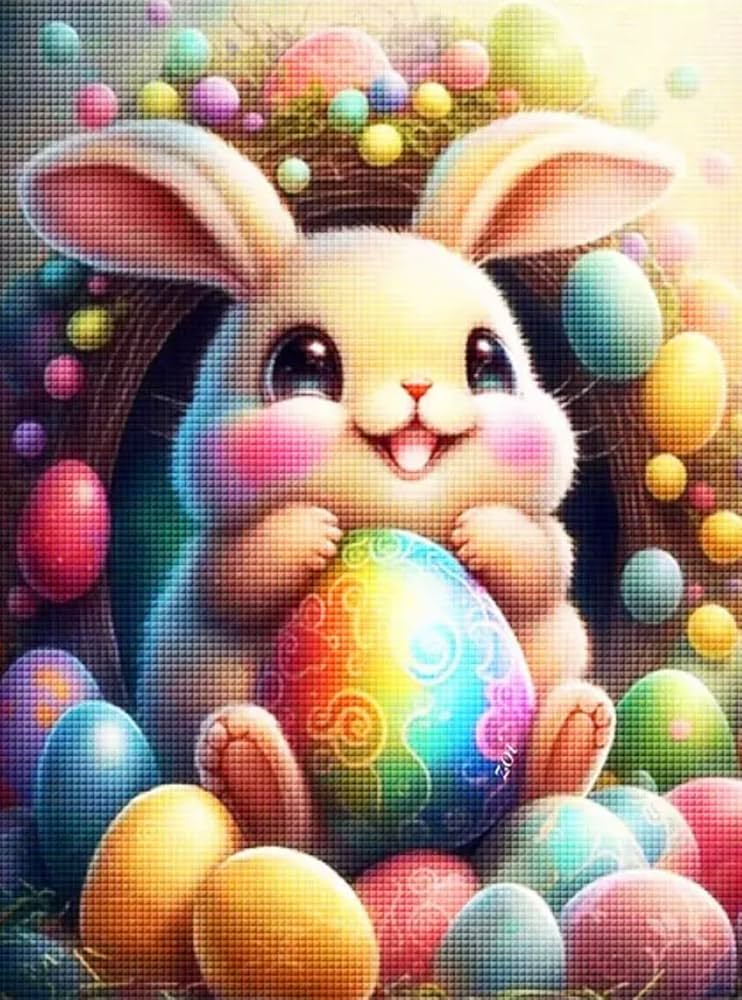 Amazon | ALLフェアリーダストビーズ ダイヤモンドアートキット A3