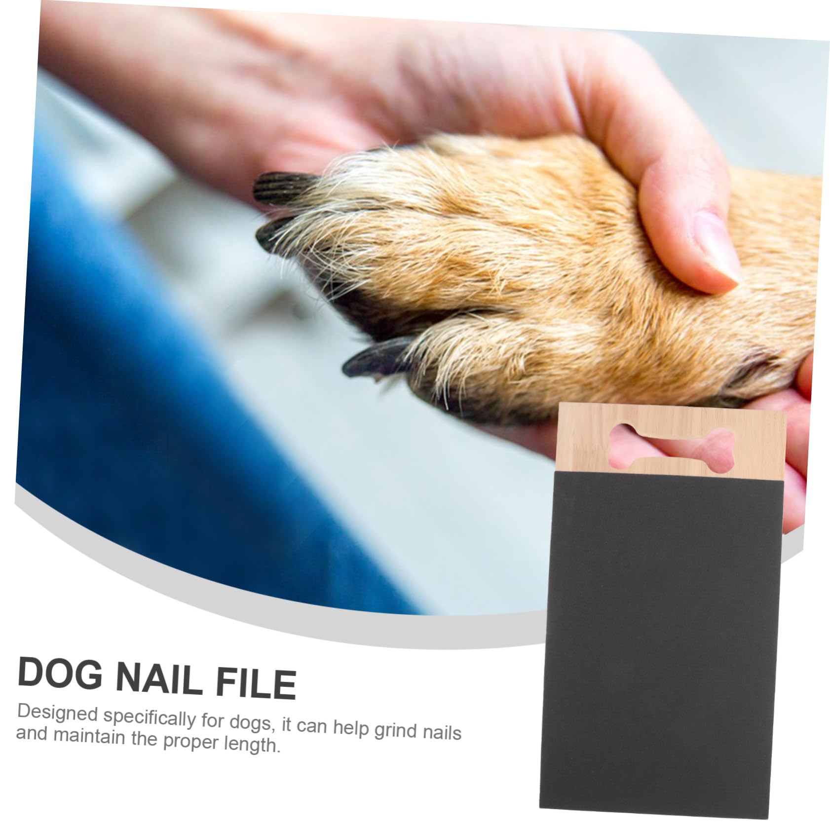 BESPORTBLE Dog Nail Scratching Board Durable Dog Claw Scratcher for Nail Care Stylish Design for Home Decor for Active Puppies and Dogs