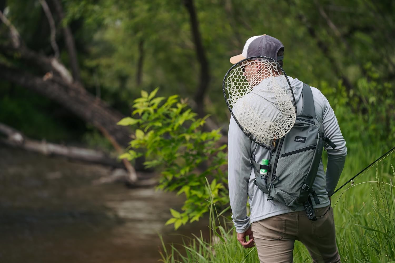 Umpqua Swiftlink Steamboat Sling Pack Sage