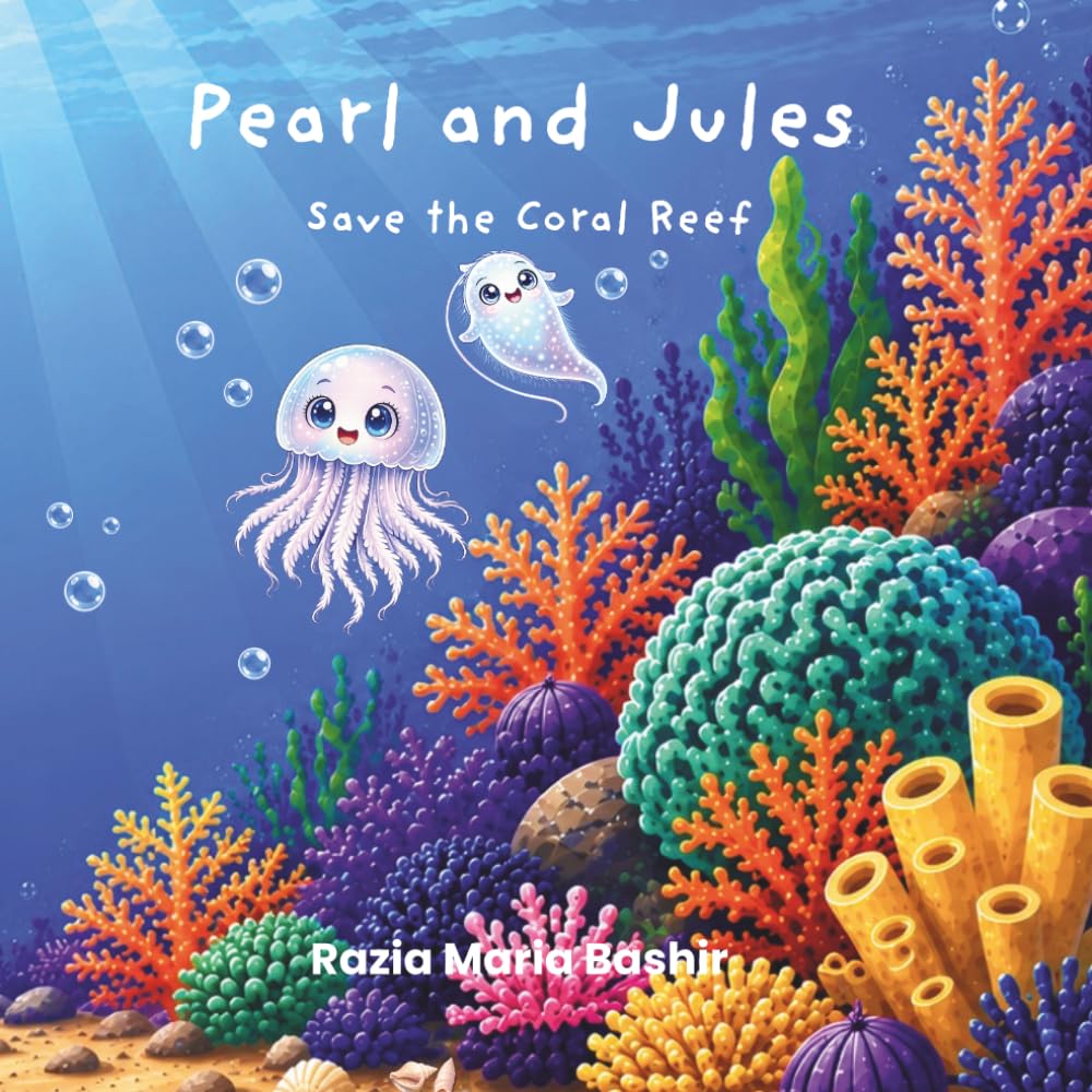 Pearl and Jules Save the Coral Reef
