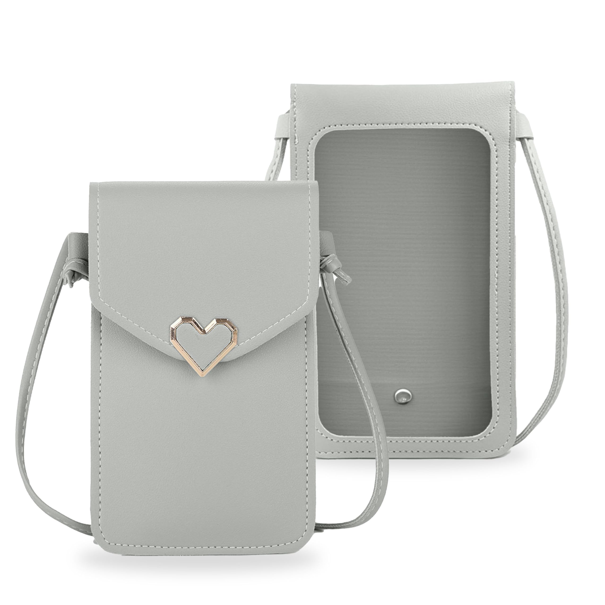 Kraptick Phone Sling Bag for Women - Phone Holder Sling Bag, Phone Crossbody Case, Hands-Free Phone Bag
