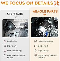 Vista 4 de Motor de arranque para Chevy Trailblazer EXT 06 4.2L, Trailblazer 06-07, Colorado 07 2.9L, Hummer H3 07 3.7L, Saab 9-7x 06-07, Isuzu i-370 i-290 07