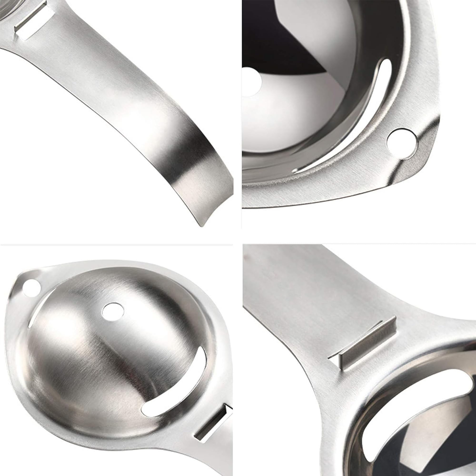 Séparateur d'œufs, outil de séparation blanc d'œuf, séparateur de jaune d' œuf, séparateur de filtre blanc d'œuf, séparateur de gadget de cuisine
