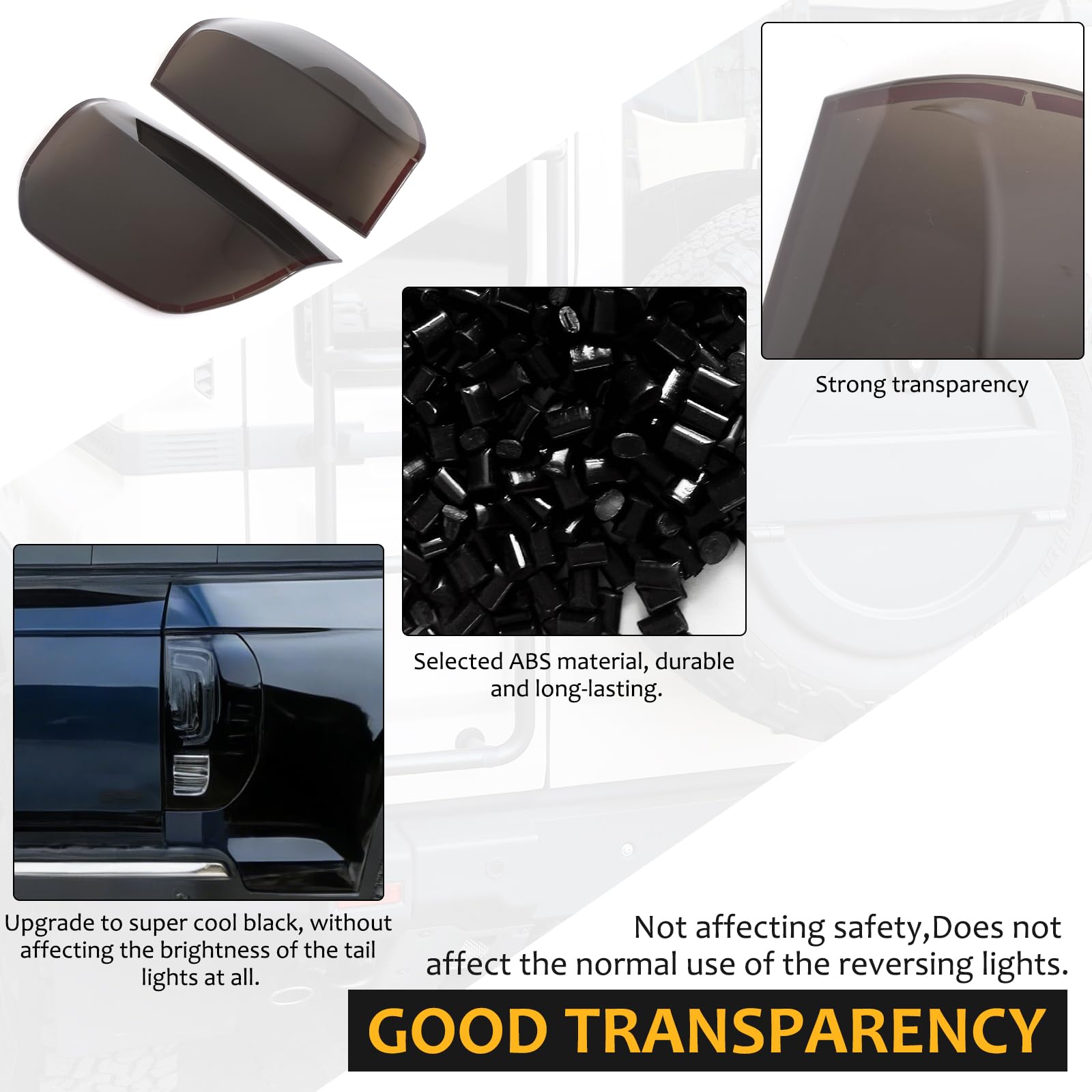 Amazon.com: Rear Tail light Cover Compatible with Honda Ridgeline