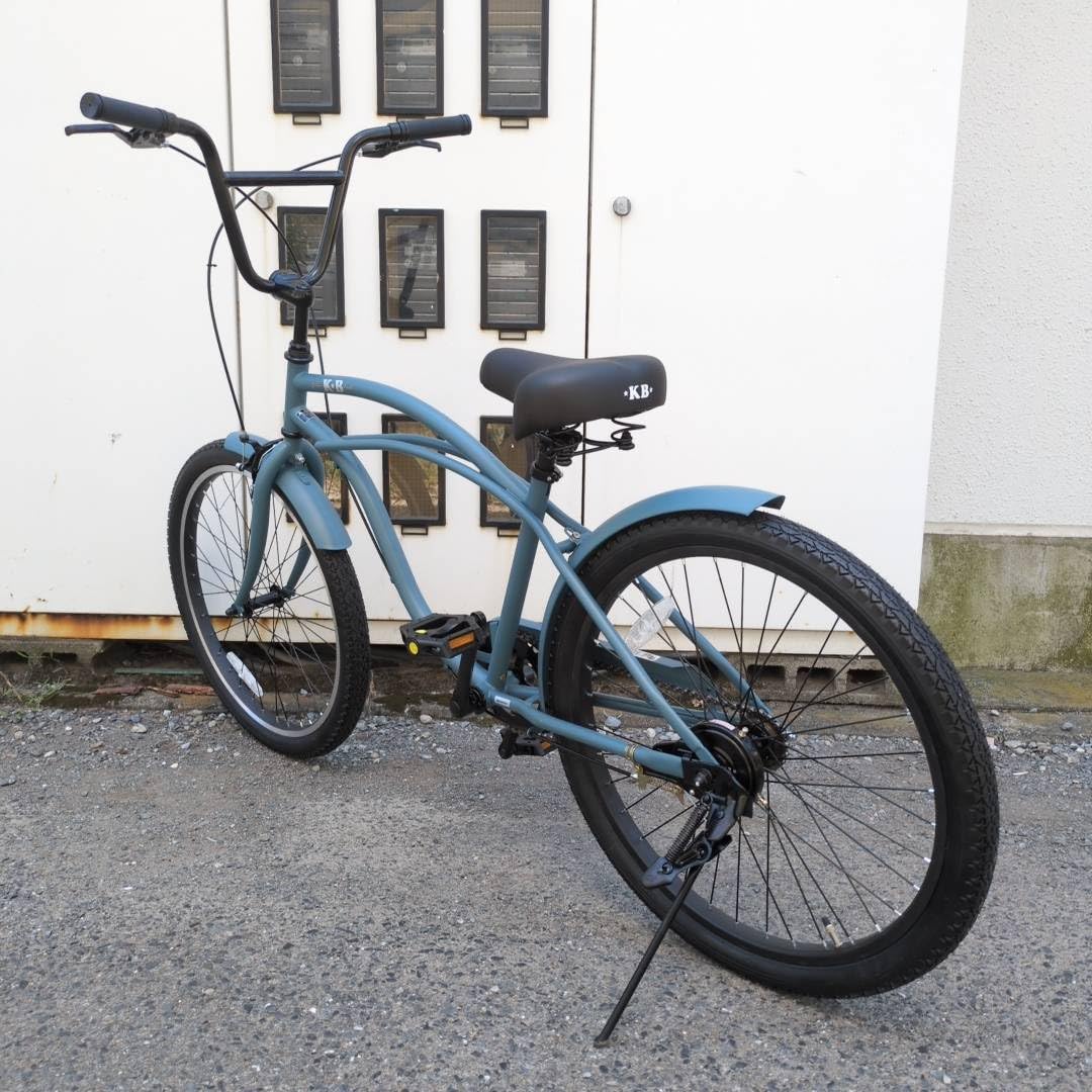Amazon | 自転車 通販 KB 24KB-1SP バトルシップグレー 24インチ