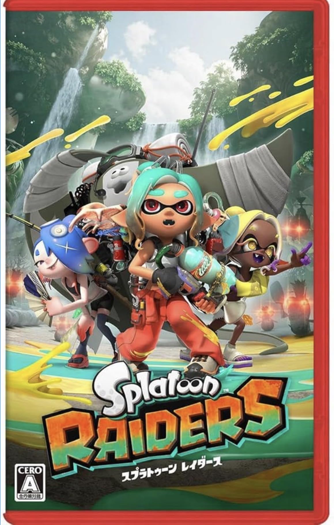 Amazon.co.jp: 【パッケージ版】スプラトゥーン レイダース - Switch2