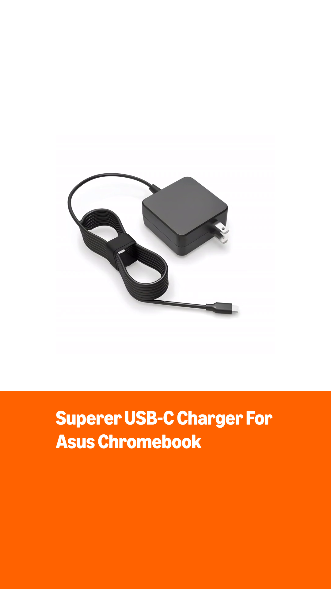 Amazon.com: Superer 7.5Ft Long AC Charger Fit for Asus Chromebook