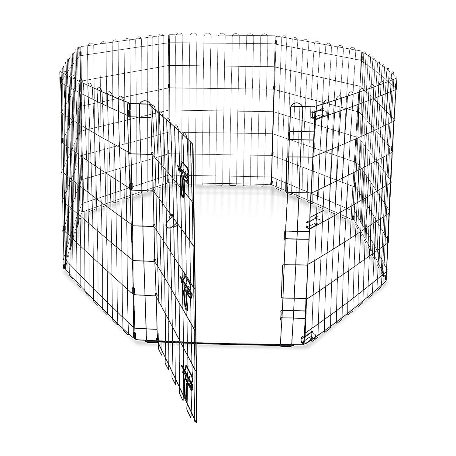 KittuPet Cage with Pen-Exercise Fence for Pups, Rabbit and Guinea Pigs (30 inch)