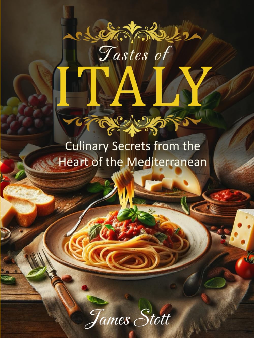 Tastes of Italy: Culinary Secrets from the Heart of the Mediterranean (Around the World in Tasty Ways)