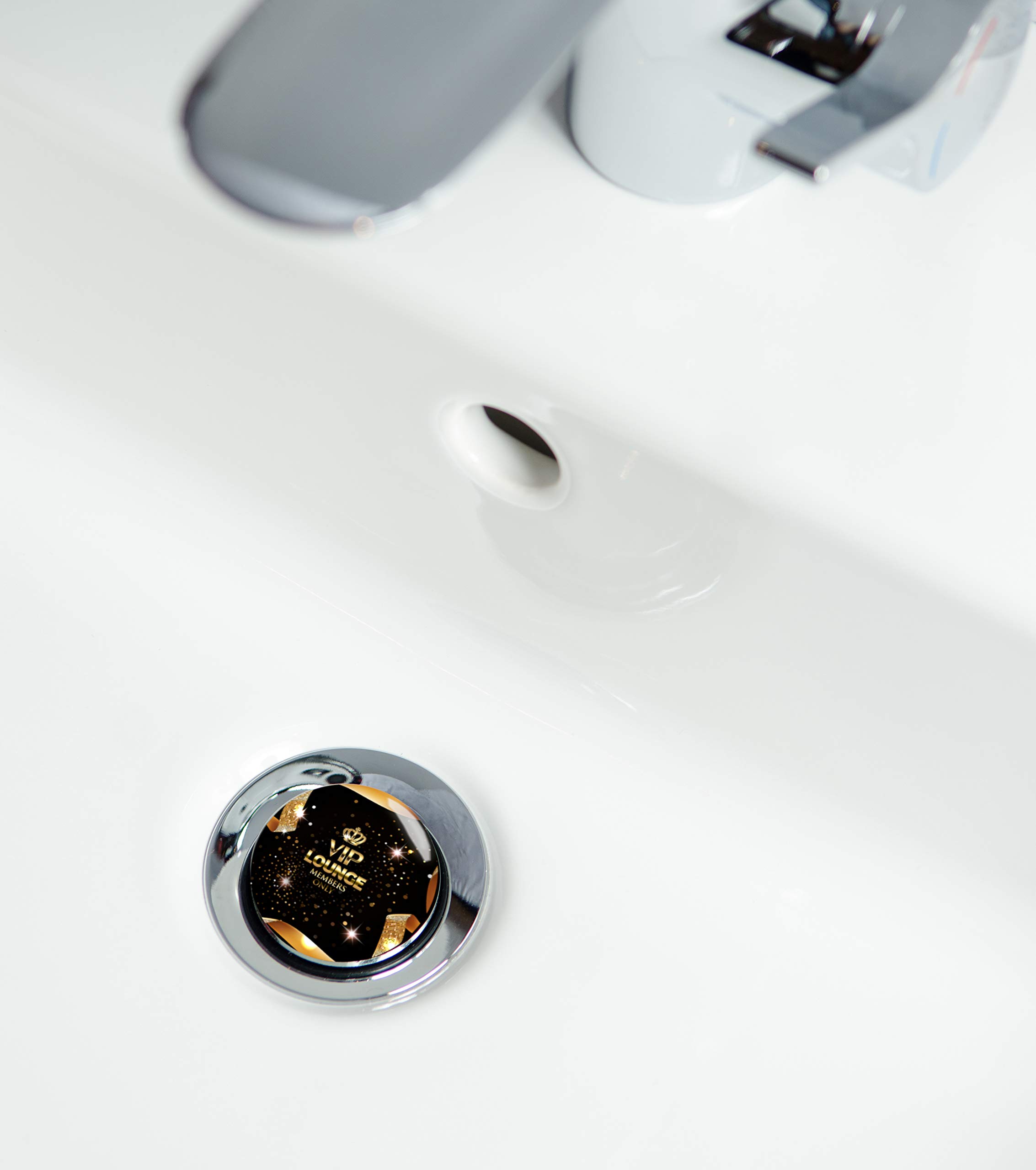 Sanilo Bonde de lavabo, Grande sélection de Bouchons de lavabo, Haute qualité (Play Music