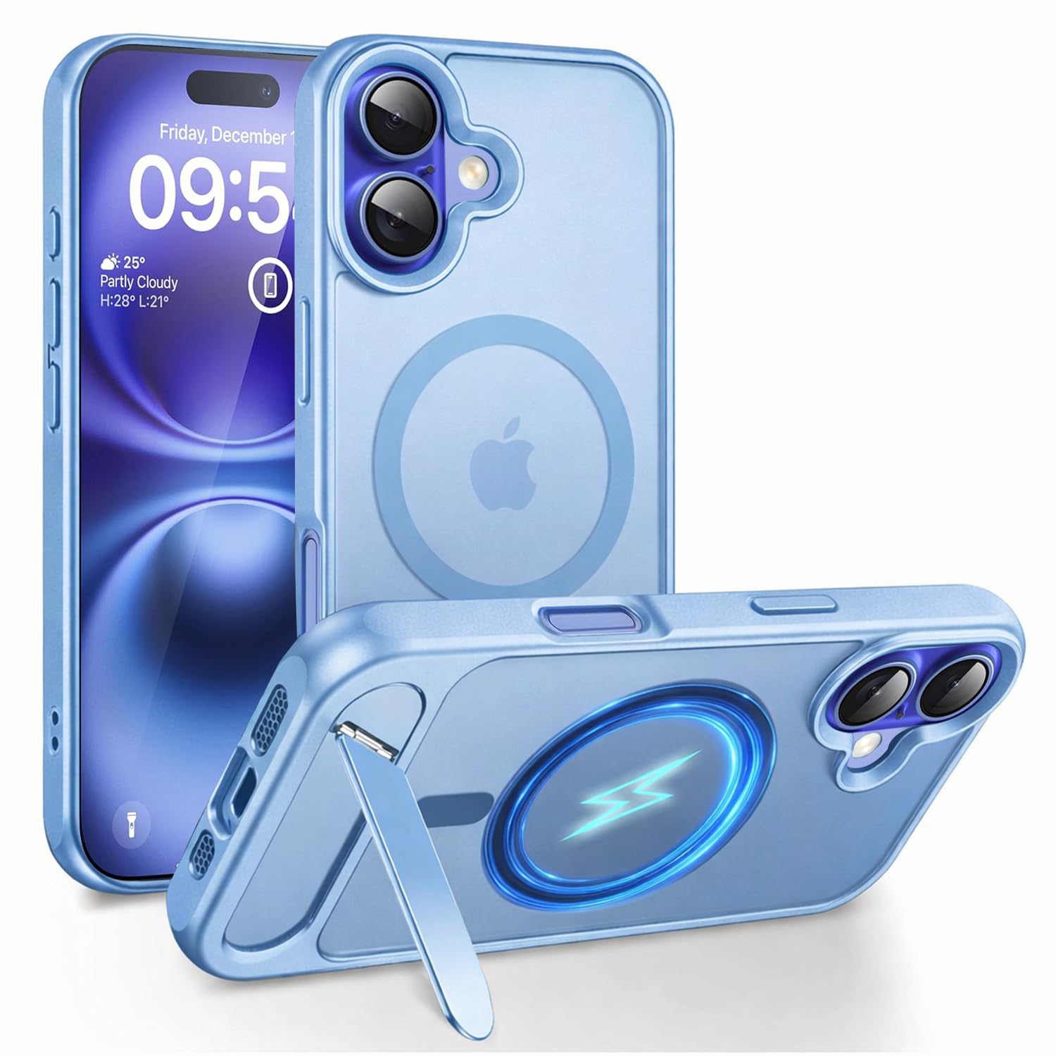 Elzzi Magnetic Case for Samsung S25 Ultra - Kickstand & Mag-Safe -13
