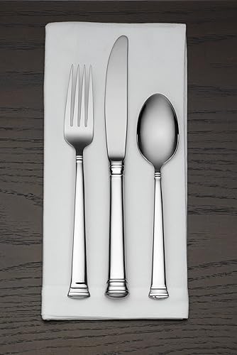 Miniatura 9 de Lenox Eternal Gold - Juego de 5 piezas para cubiertos servicio para 1 unidad acero inoxidable -