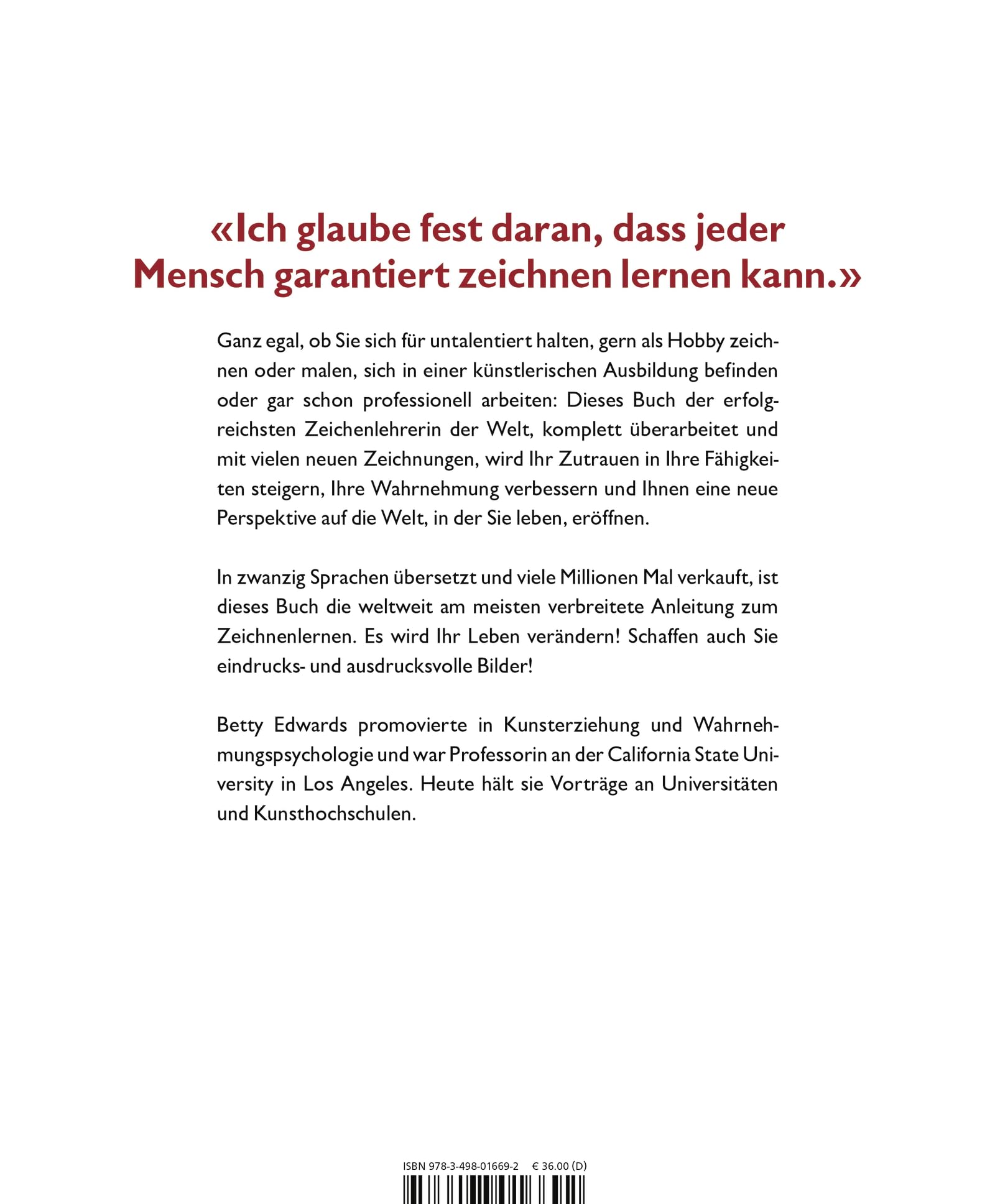 Das neue Garantiert zeichnen lernen: Die Befreiung unserer schöpferischen Gestaltungskräfte