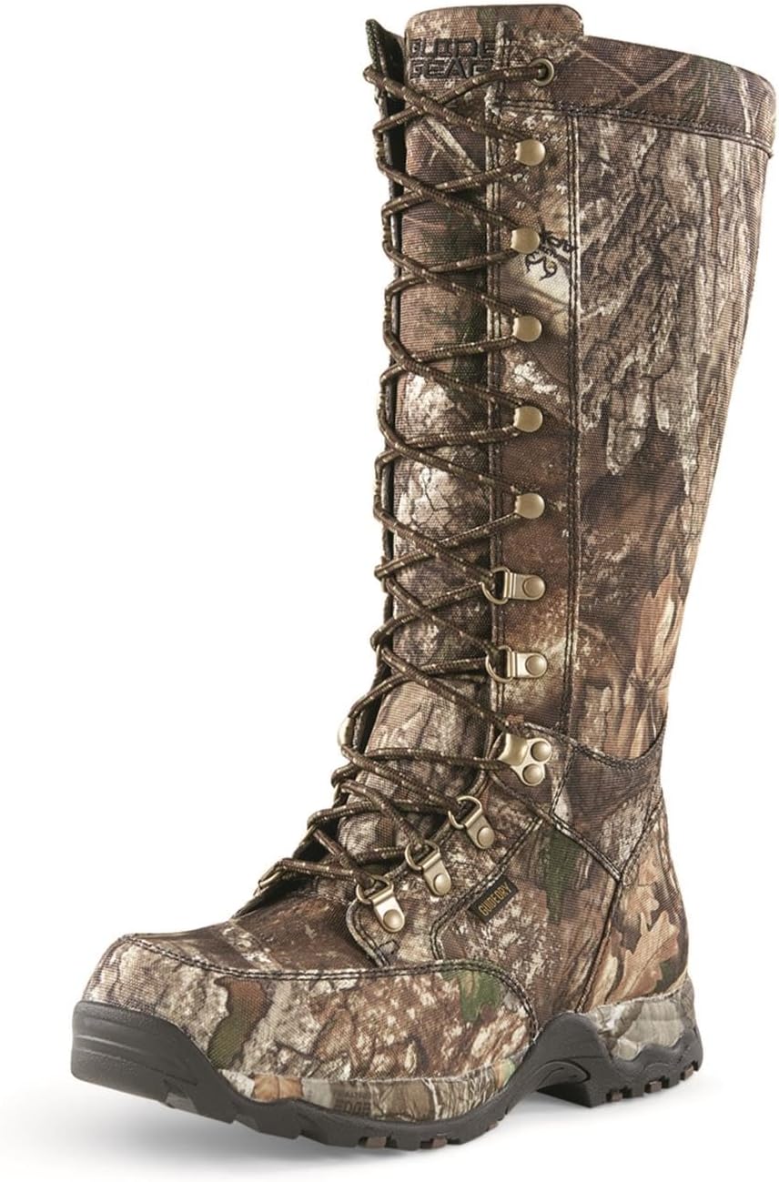 Guide Gear Men’s Nylon Rubber Snake Boots, Waterproof and Snake Proof Hunting Shoes - Image 2