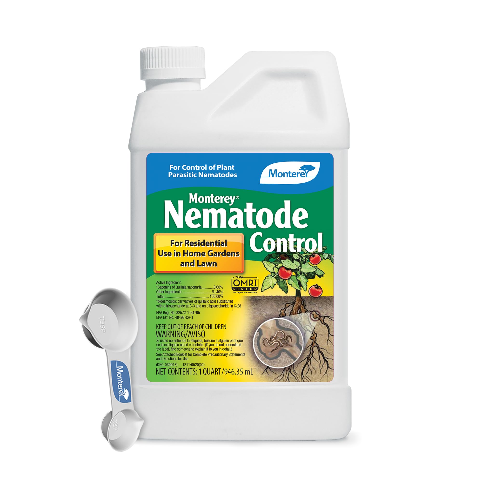 Monterey Nematode Control