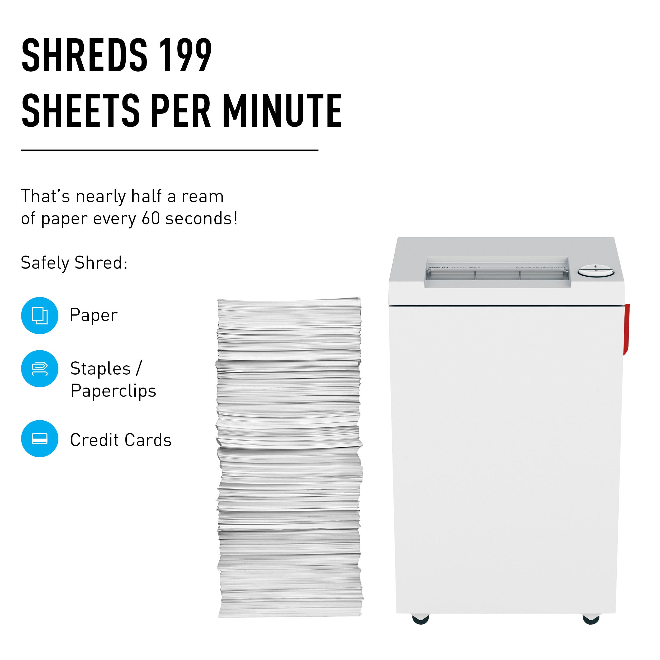 Destructeur Documents Portable Destructeur Papier Manuel Portable - 2  Feuilles A6, Boîte Transparente 1L Dechiqueteuse Papier Electrique, image size:2500x2500