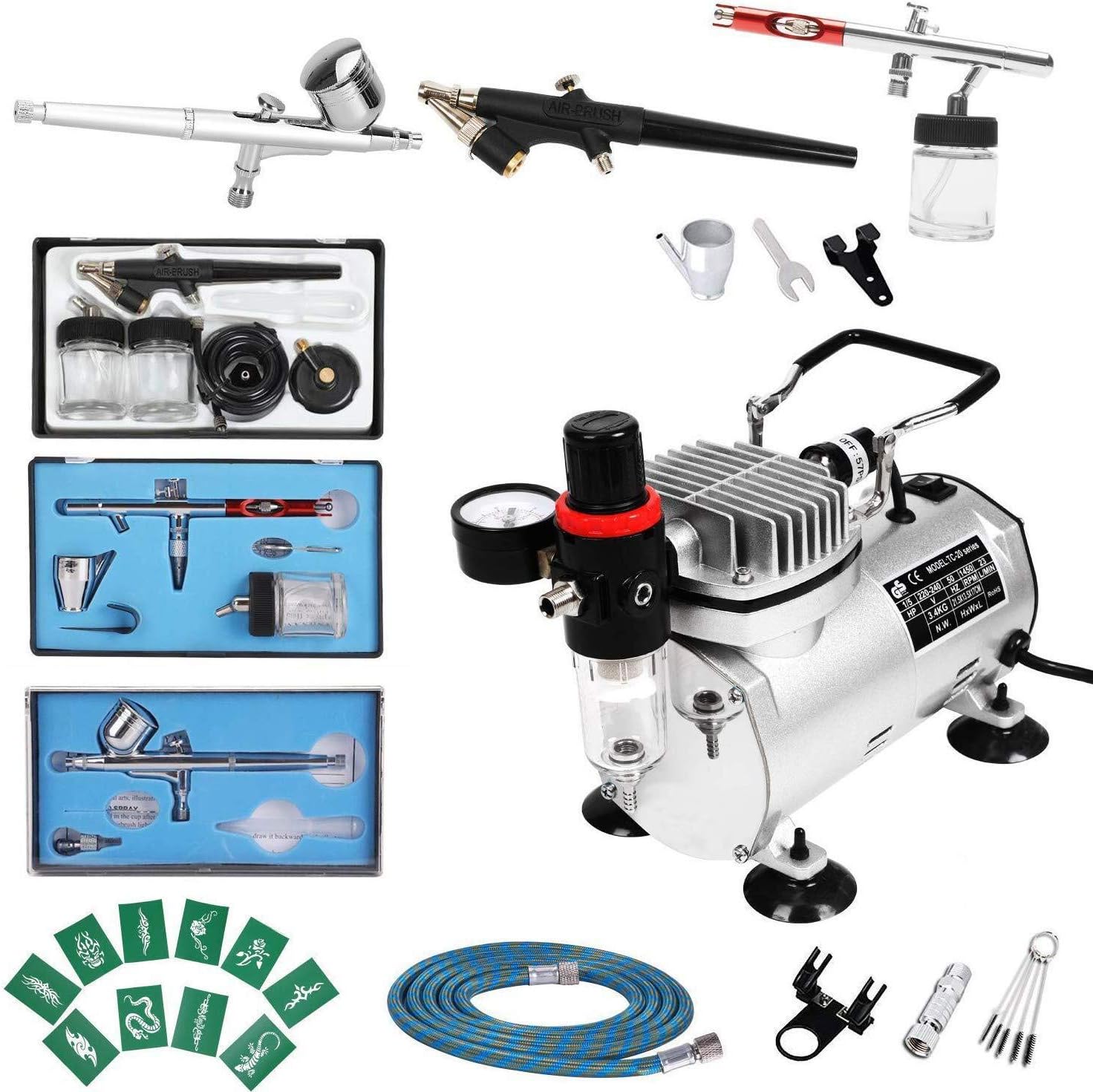 kit aerografo per torte