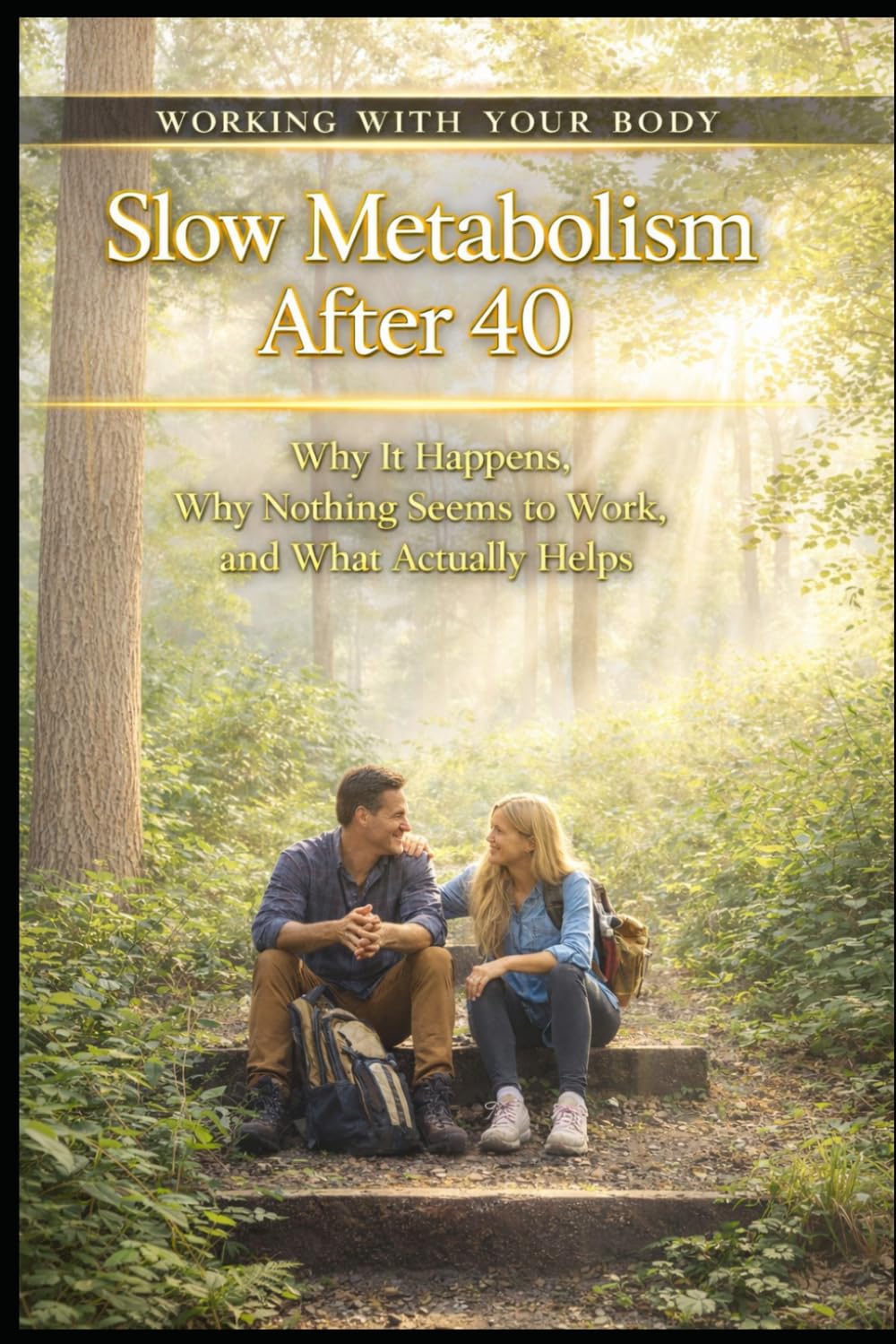 Slow Metabolism After 40: Boost Metabolism, Balance Hormones, and Burn Fat Naturally: Why Weight Loss Gets Harder and What Actually Works (Working With your Body)