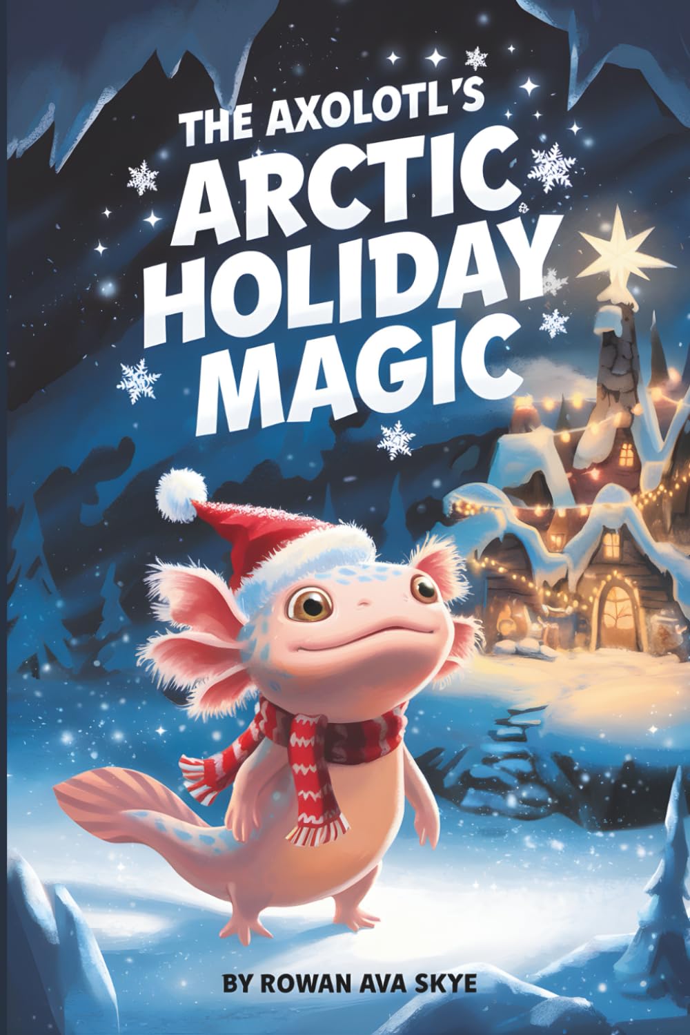 The Axolotl's Arctic Holiday Magic: 10 (Axel the Axolotl's Festive Adventure)