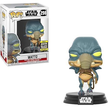 Amazon.com: Funko Watto (2019 Galactic 