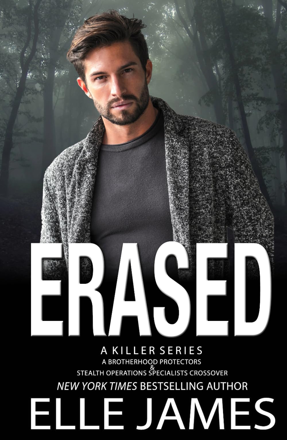 Erased: A Small Town, Serial Killer, FBI, Romantic Suspense (A Killer Series)