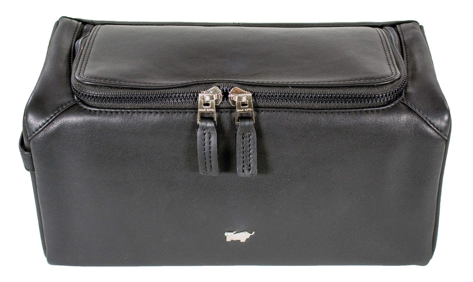 Braun Büffel Golf 2.0 Kulturbeutel Leder 26 cm