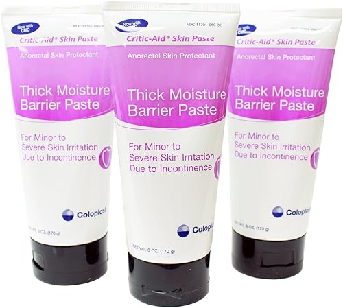 Skin Paste - Pasta protectora de la pielpasta de barrera de 6 onzas (paquete de 3)